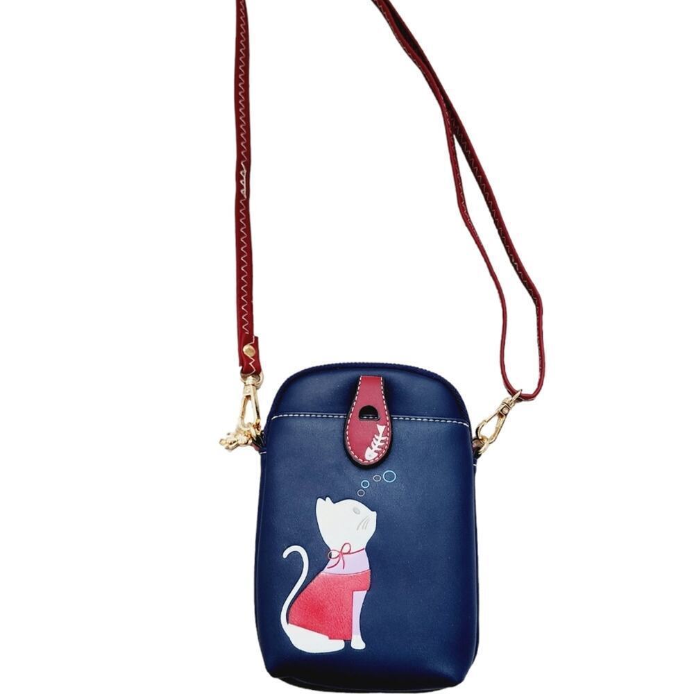 BEIBAOBOO  AUSTRALIAN KITTY PURSE-NEW COMES WITH DUSTBAG